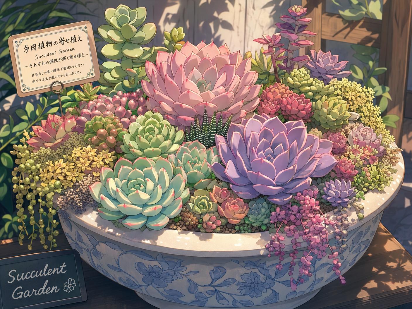 国产视频植物视频-多肉植物