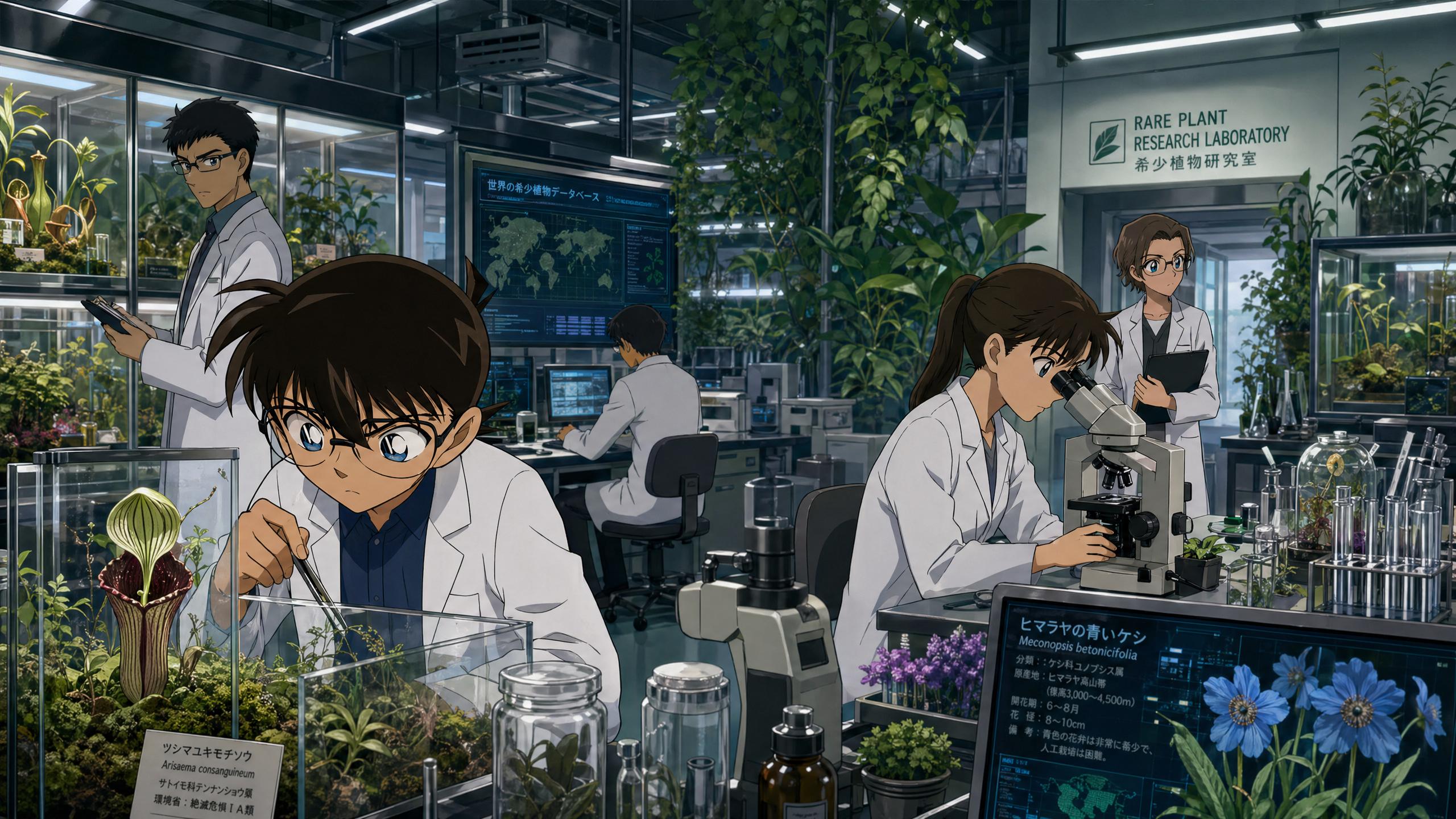 国产视频植物视频-植物实验室
